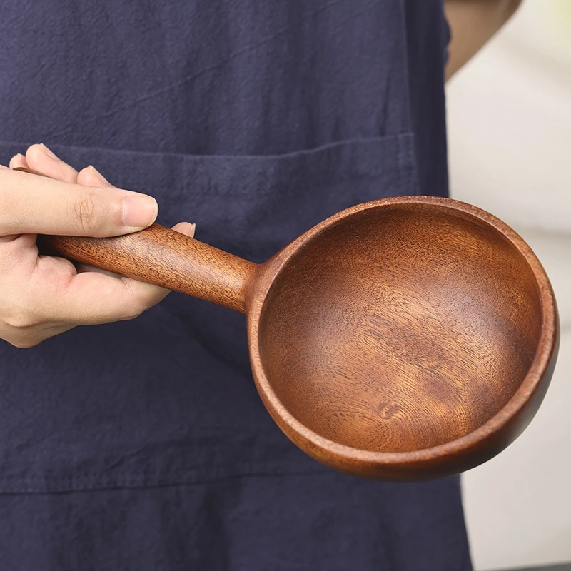 Home Cooking Utensil Set - Mutfak Bar eşyaları, ahşap çatal-bıçak takımı,