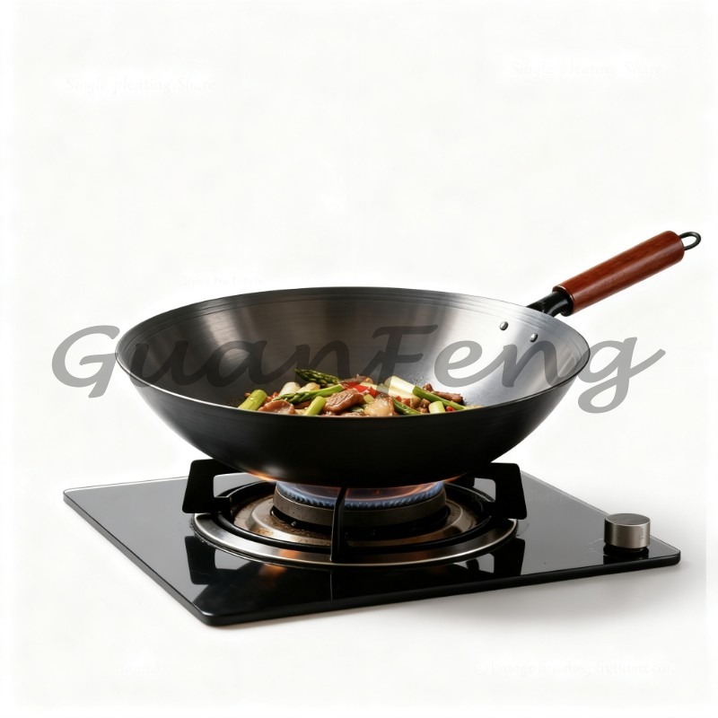 Home Cooking In Chinese - El yapımı dövme demir tavalar, Çin