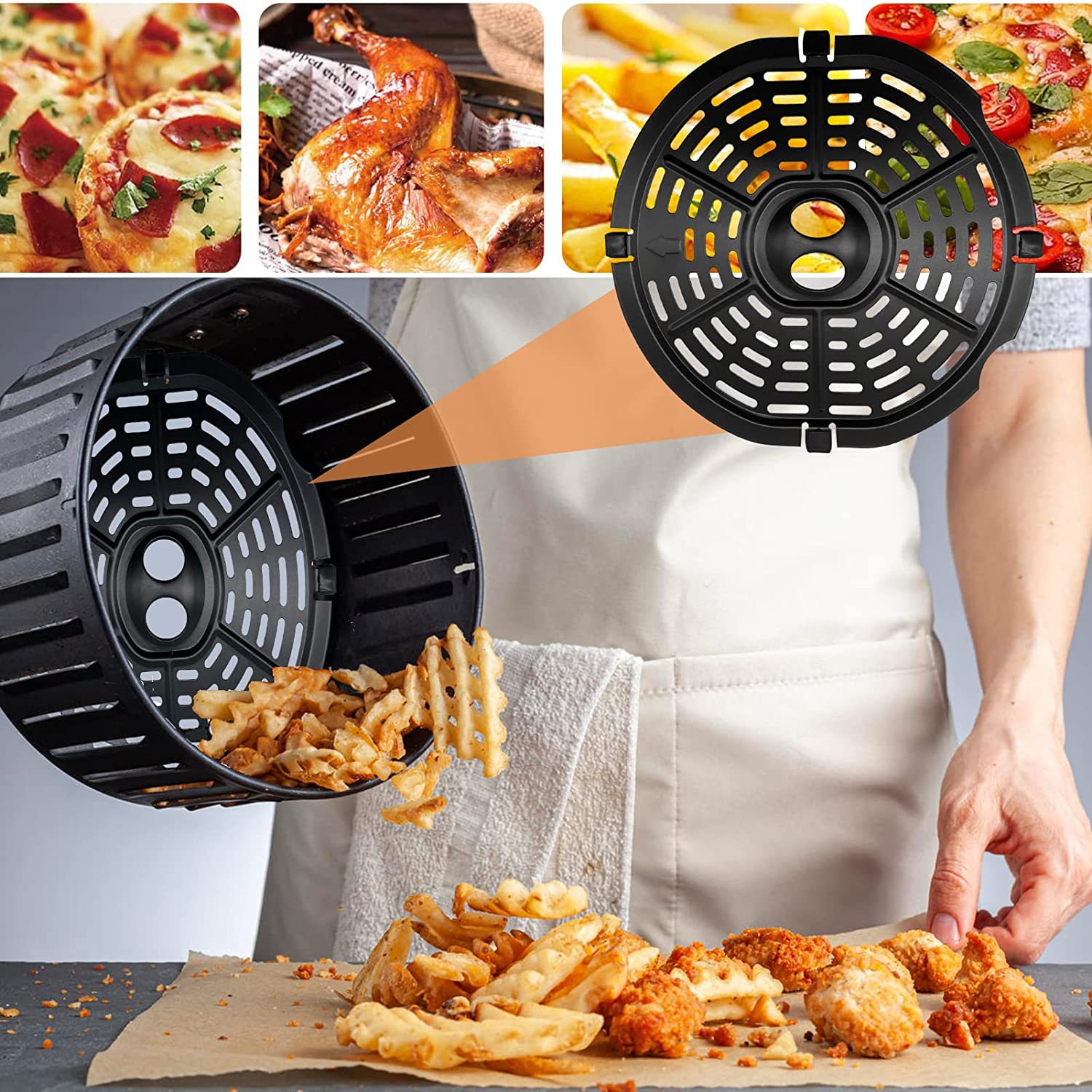 Airfryer sepeti değiştirme ızg - Paella Pan Steel incelemesi ve fiyatı