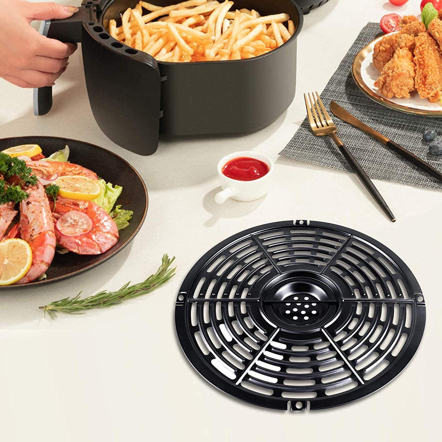 Airfryer sepeti değiştirme ızg - Paella Pan Steel incelemesi ve fiyatı