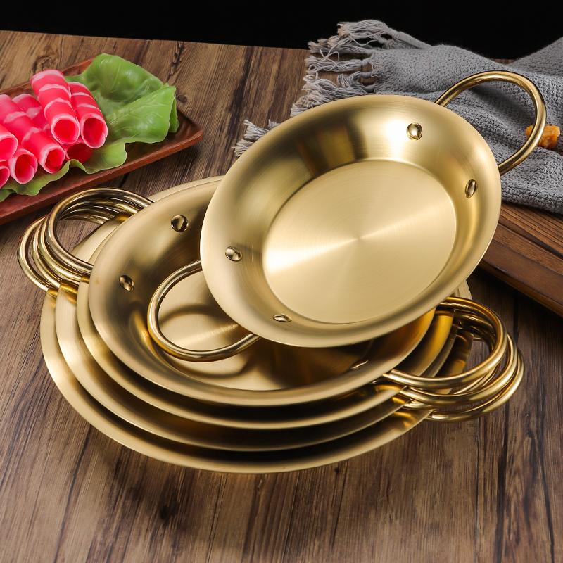 Çift Saplı Paslanmaz Çelik Pae - Paella Pan Steel incelemesi ve fiyatı