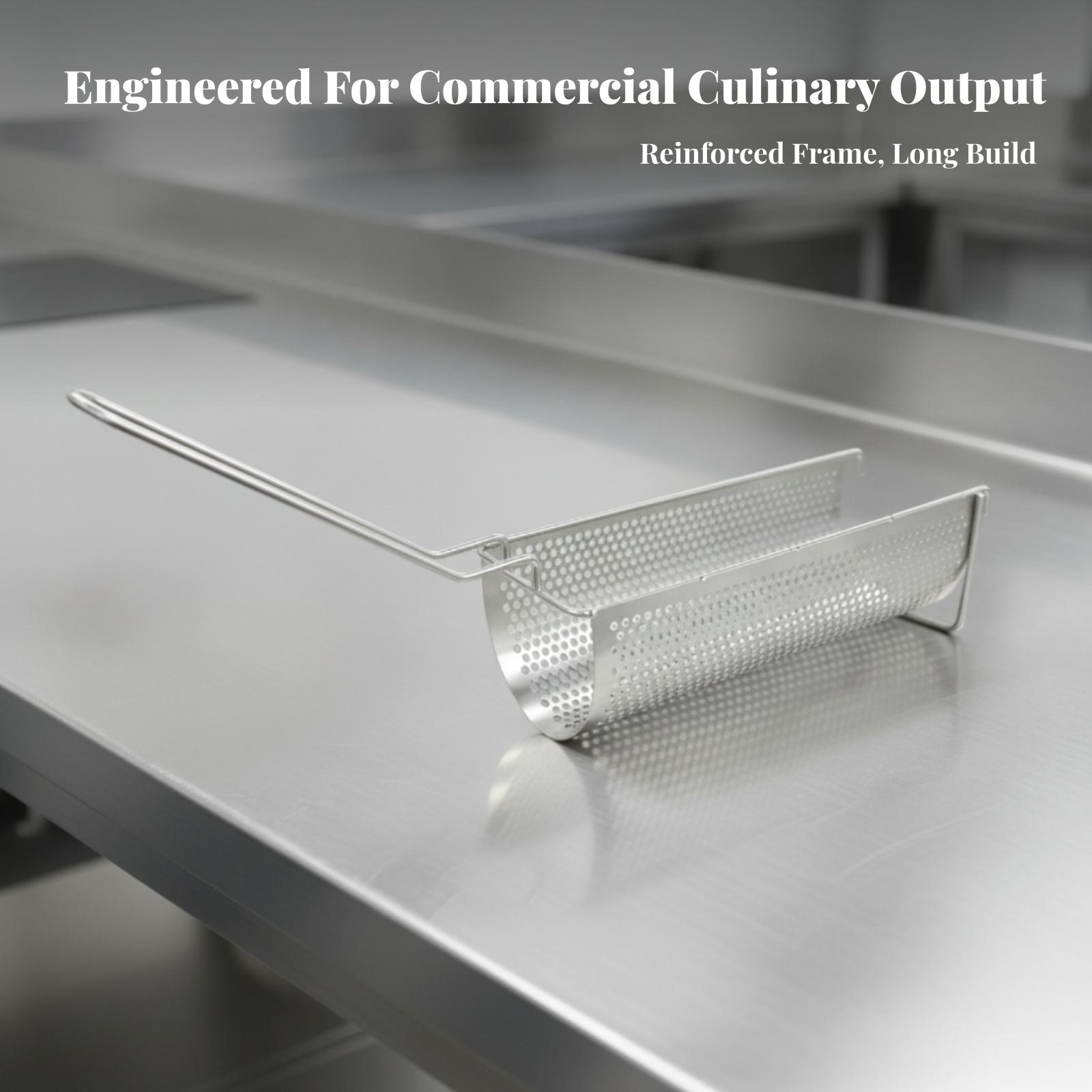 Paslanmaz Çelik Kızartma Sepet - Home Cooking In French incelemesi ve fiyatı