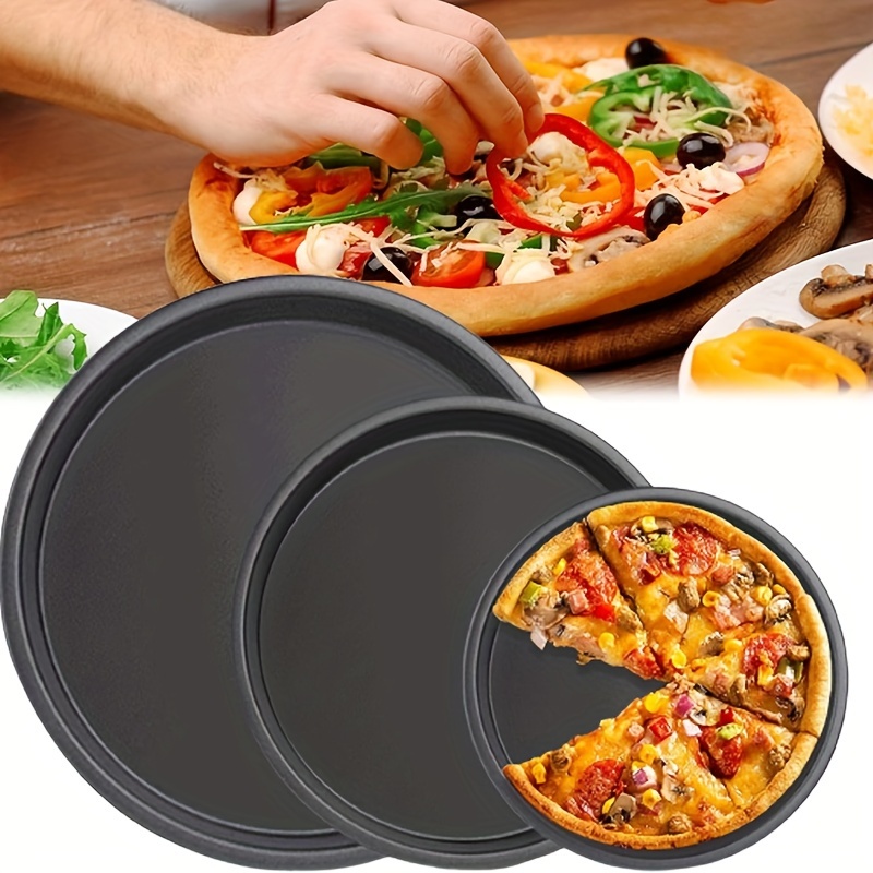 Yapışmaz Pizza Tava Seti Karbo - Paella Pan Steel incelemesi ve fiyatı
