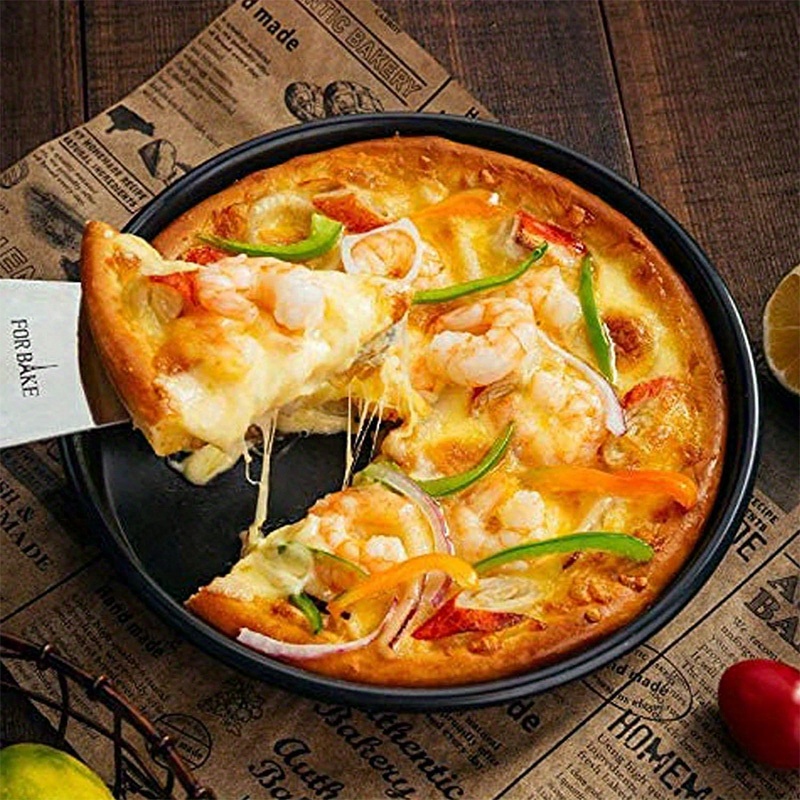 Yapışmaz Pizza Tava Seti Karbo - Paella Pan Steel incelemesi ve fiyatı