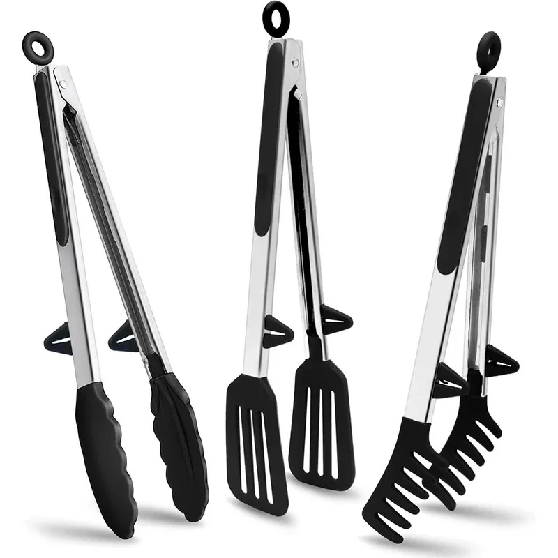 3 adet silikon mutfak pişirme  - Home Cooking Utensil Set incelemesi ve fiyatı