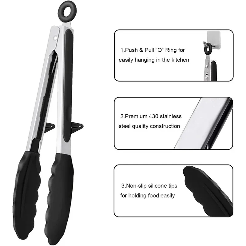 3 adet silikon mutfak pişirme  - Home Cooking Utensil Set incelemesi ve fiyatı