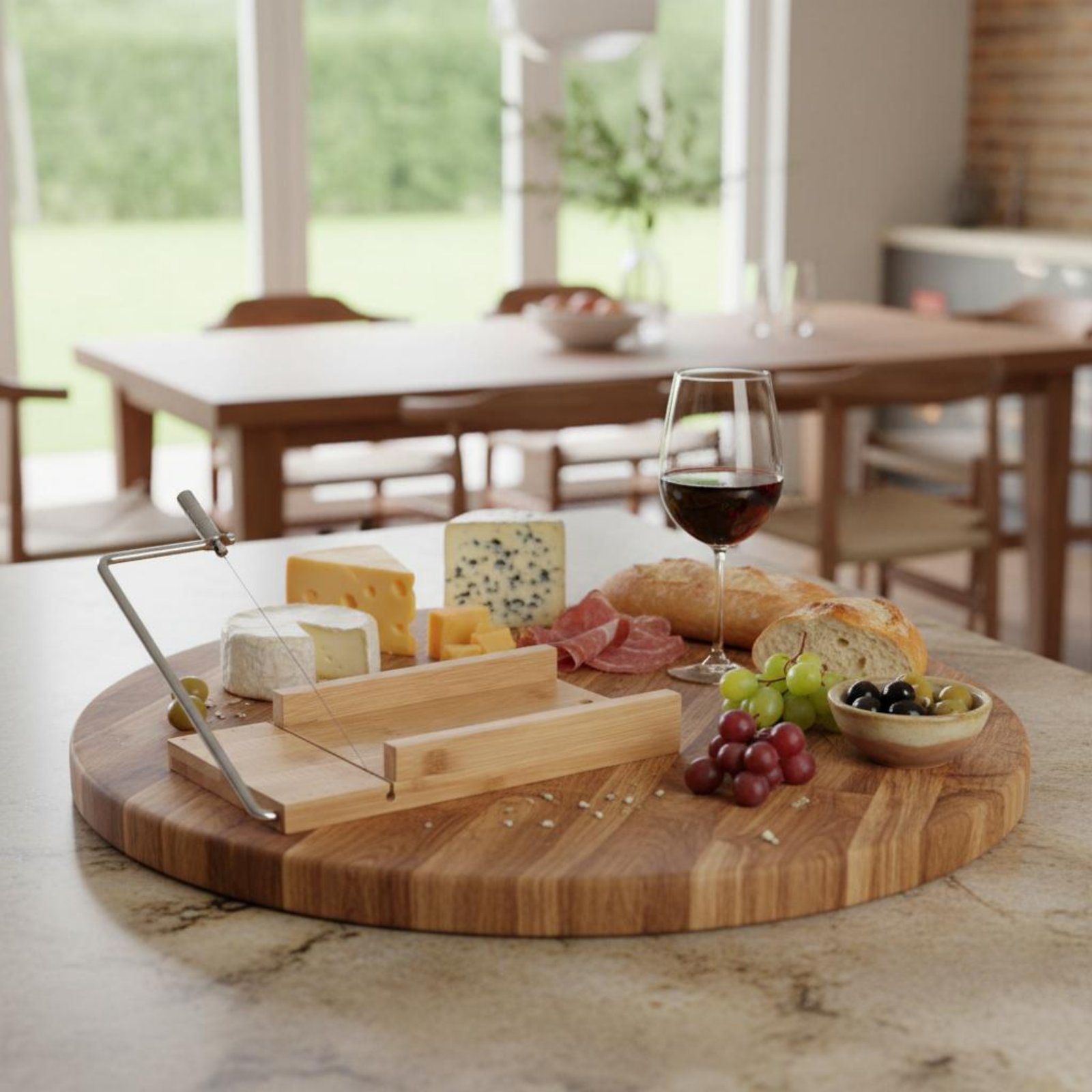 Tel Kesici Tahta, Düzgün ve Eş - Home Cooking Usa incelemesi ve fiyatı