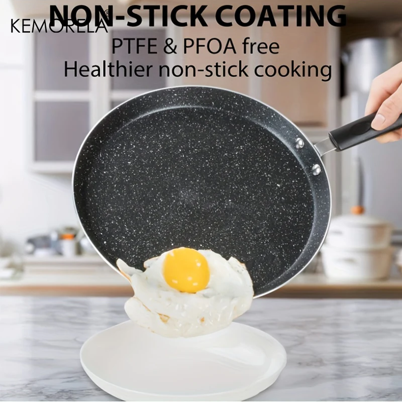 Yapışmaz Tava 18/22/26CM Kahva - Paella Pan Steel incelemesi ve fiyatı