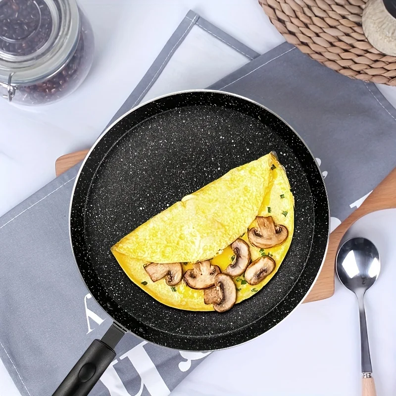 Yapışmaz Tava 18/22/26CM Kahva - Paella Pan Steel incelemesi ve fiyatı