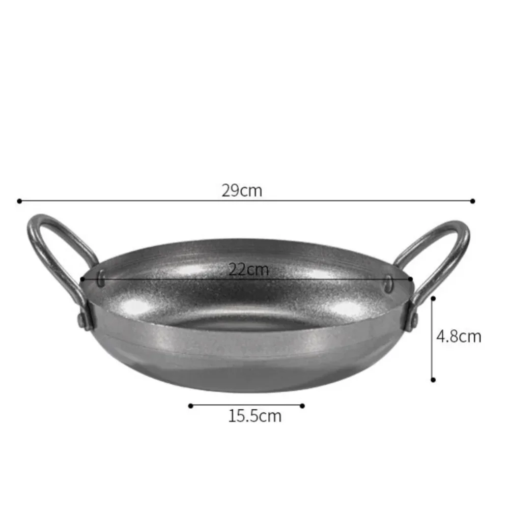 Retro Paslanmaz Çelik Deniz Ür - Paella Pan Steel incelemesi ve fiyatı