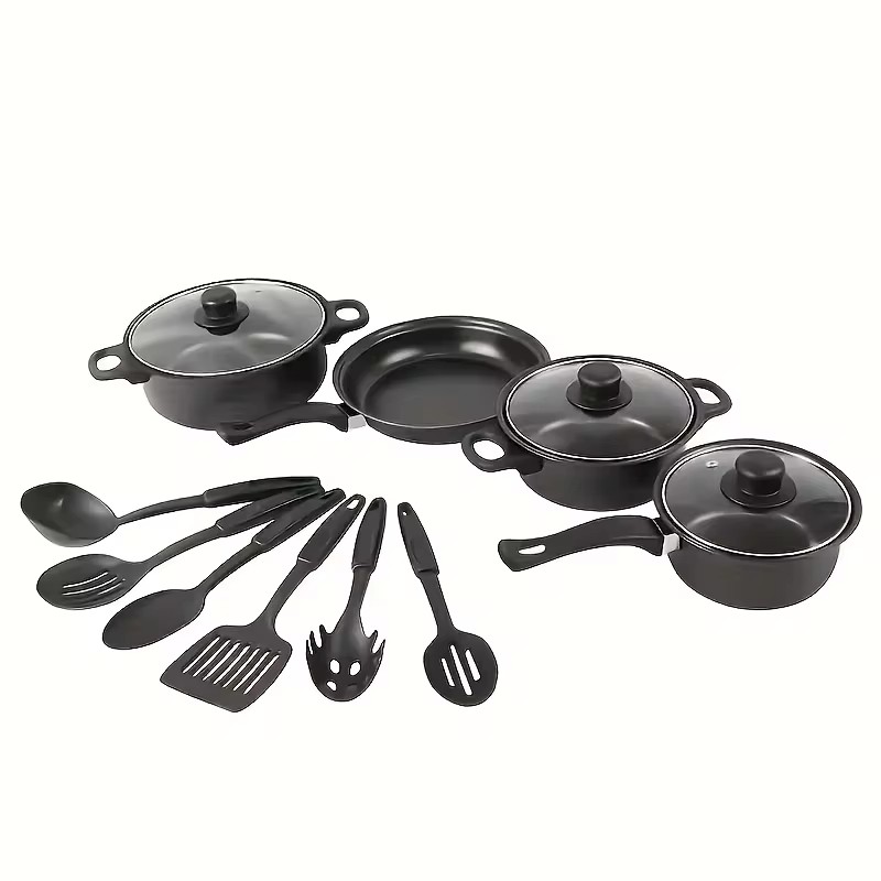 13 Parçalı Mutfak Seti, Yapışm - Paella Pan Steel incelemesi ve fiyatı
