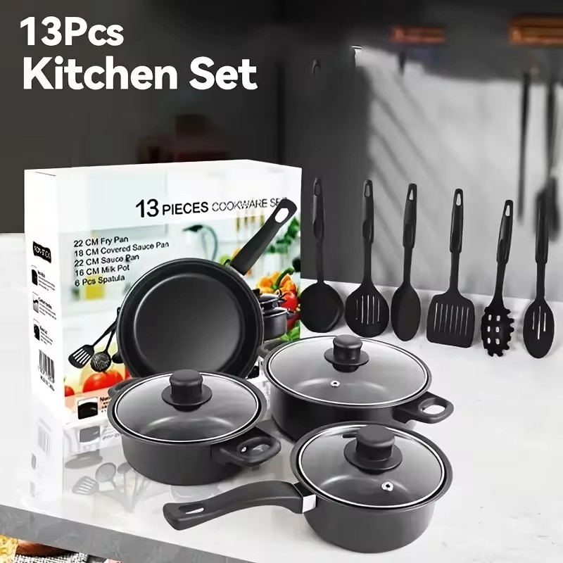 13 Parçalı Mutfak Seti, Yapışm - Paella Pan Steel incelemesi ve fiyatı