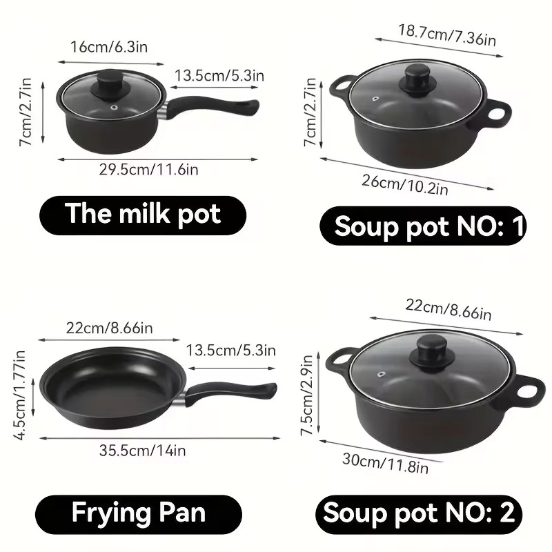 13 Parçalı Mutfak Seti, Yapışm - Paella Pan Steel incelemesi ve fiyatı