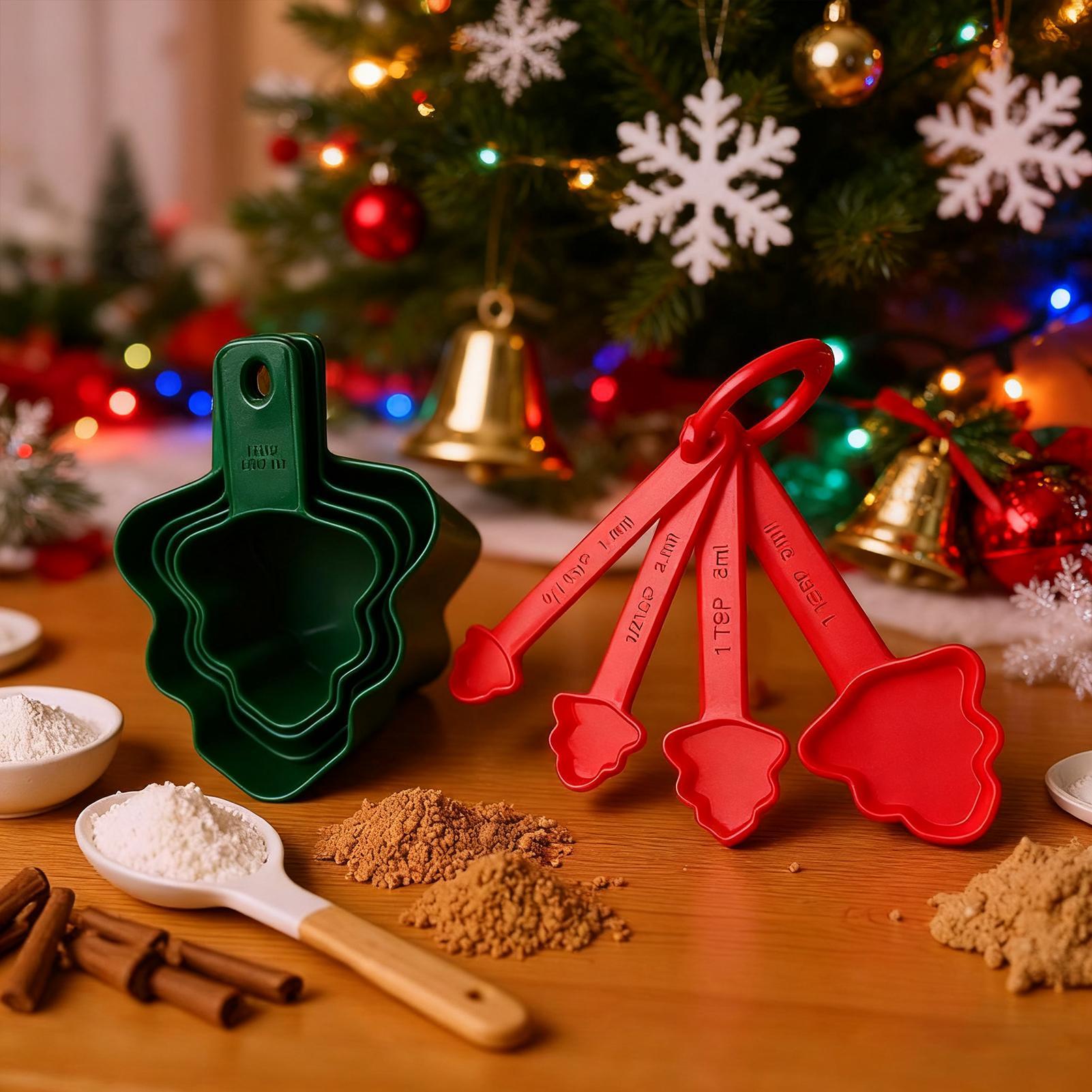 Noel Ölçü Kapları ve Kaşıkları - Home Cooking Utensil Set incelemesi ve fiyatı