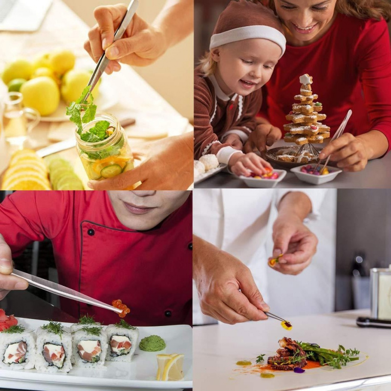 Paslanmaz Çelik Kaplama Maşala - Home Cooking Utensil Set incelemesi ve fiyatı