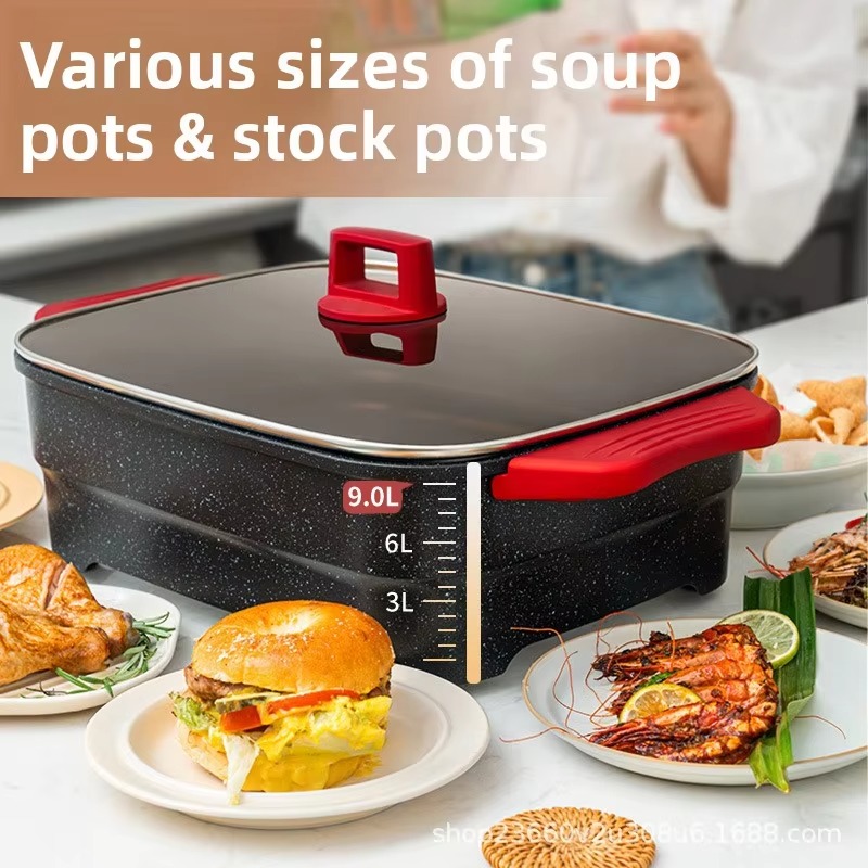 Elektrikli Sıcak Tencere Ev Ti - Home Cooking Usa incelemesi ve fiyatı
