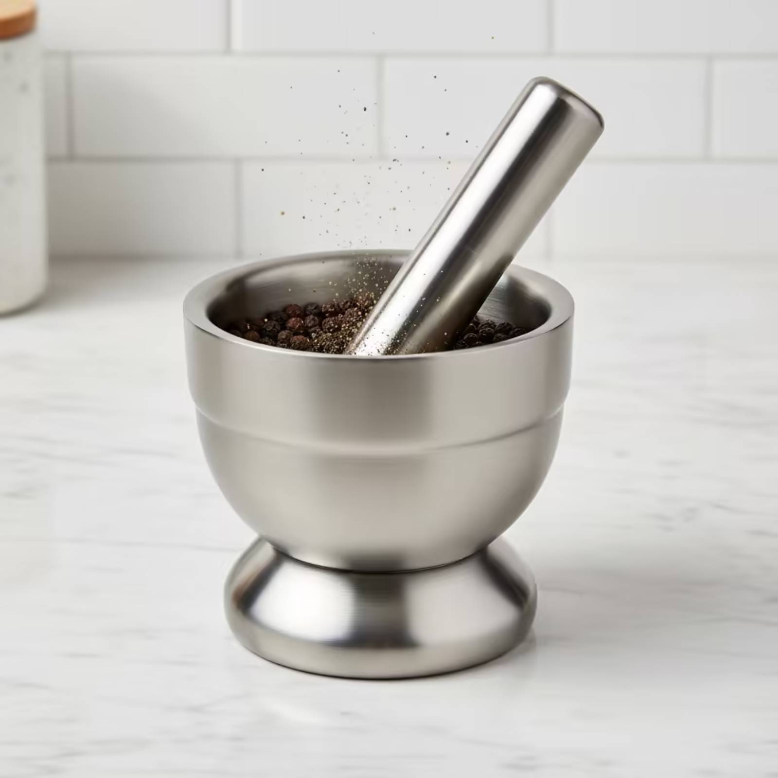 Kapaklı Havanda Ezme Seti, Dağ - Home Cooking Usa incelemesi ve fiyatı