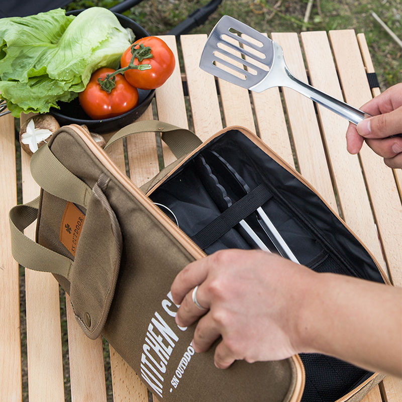 8 adet Kamp Mutfak Tencere Set - Home Cooking Utensil Set incelemesi ve fiyatı