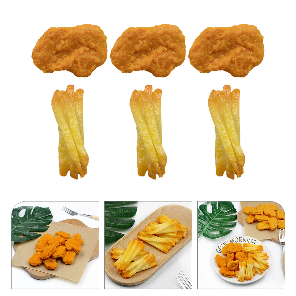 6 Adet Kızarmış Tavuk Nuggets  - Home Cooking In French incelemesi ve fiyatı