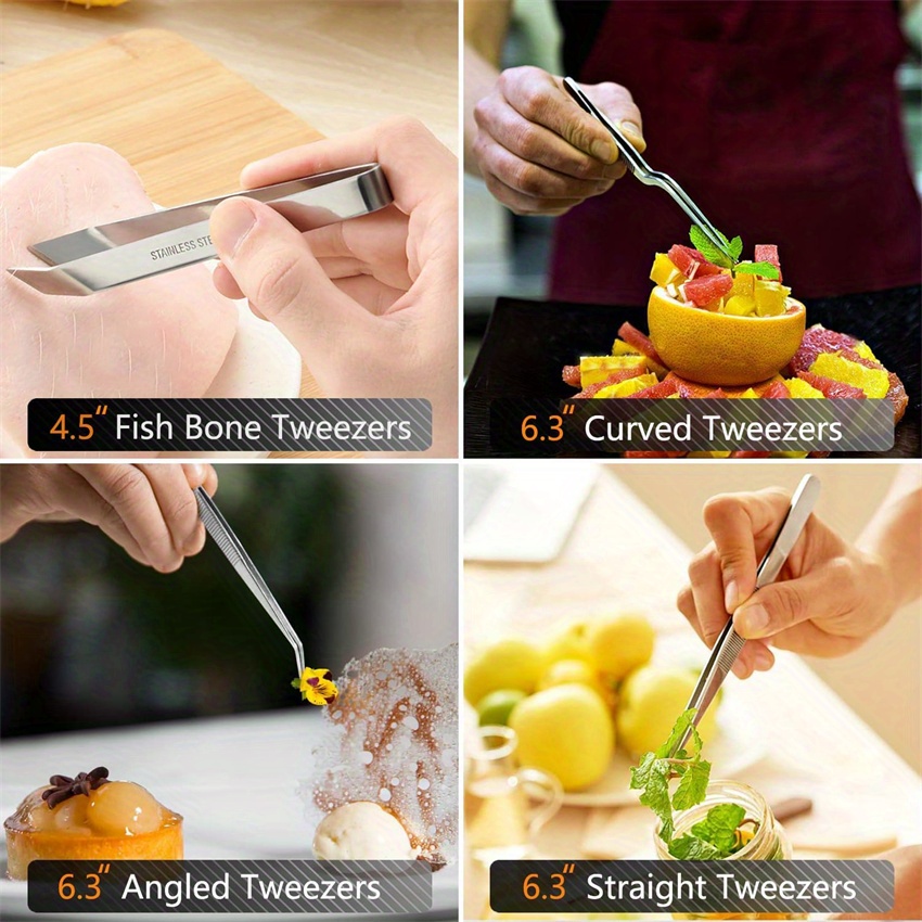 6 Adet/paket Paslanmaz Çelik M - Home Cooking Utensil Set incelemesi ve fiyatı