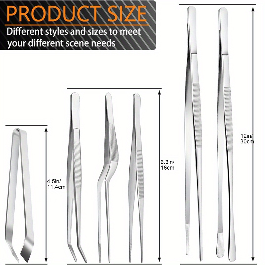 6 Adet/paket Paslanmaz Çelik M - Home Cooking Utensil Set incelemesi ve fiyatı