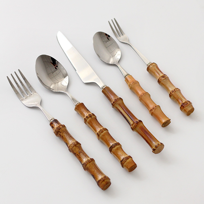 Paslanmaz çelik çatal bıçak ka - Home Cooking Utensil Set incelemesi ve fiyatı