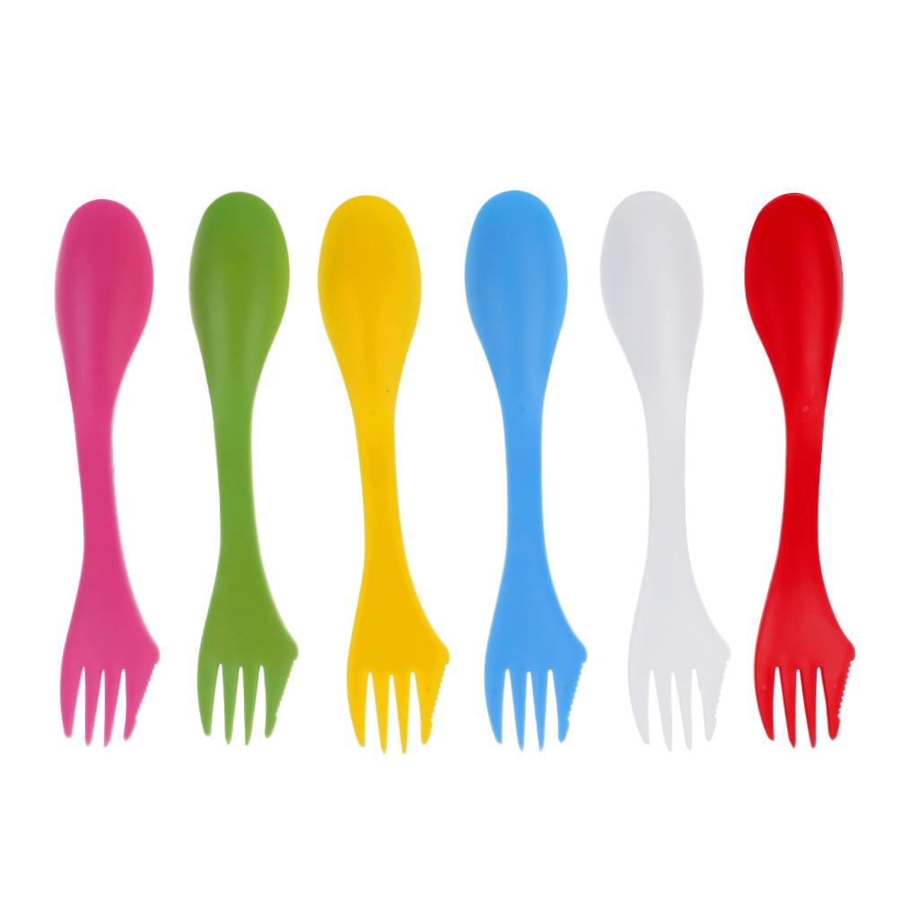 Çok fonksiyonlu Kamp Spork Çat - Home Cooking Utensil Set incelemesi ve fiyatı