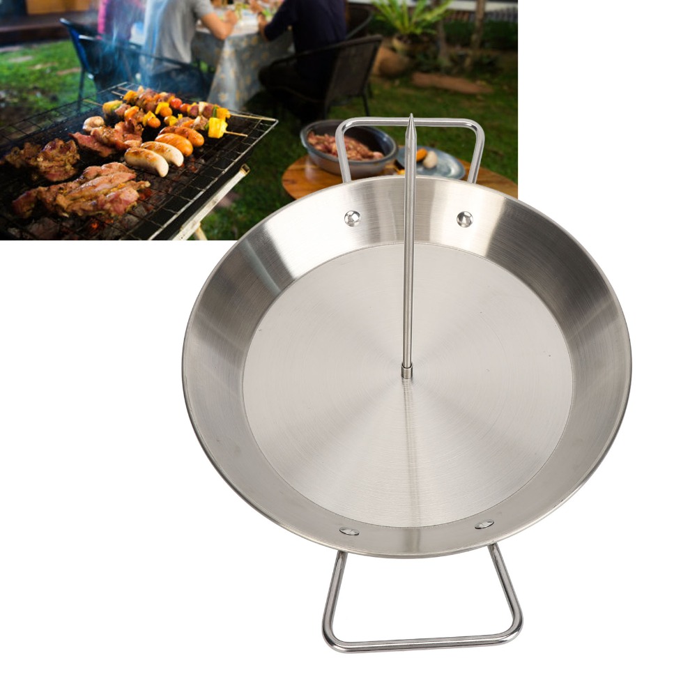 Paslanmaz Çelik Dikey Şiş Seti - Paella Pan Steel incelemesi ve fiyatı