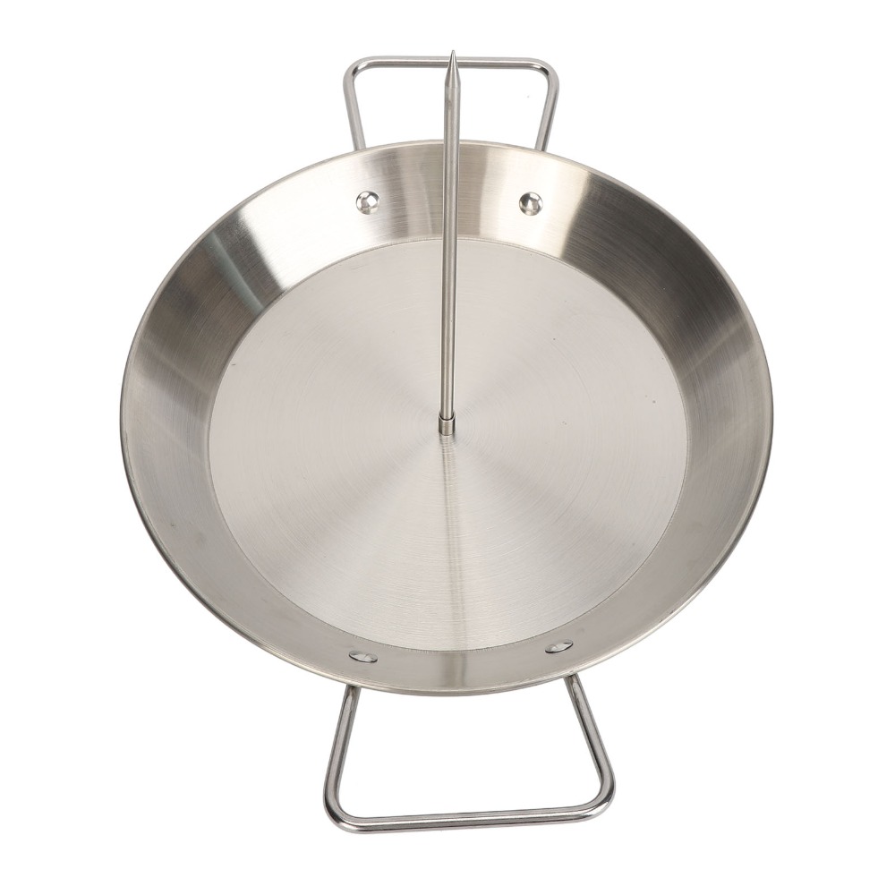 Paslanmaz Çelik Dikey Şiş Seti - Paella Pan Steel incelemesi ve fiyatı