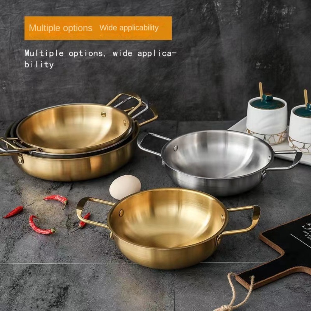 Paslanmaz çelik tencere tencer - Paella Pan Steel incelemesi ve fiyatı