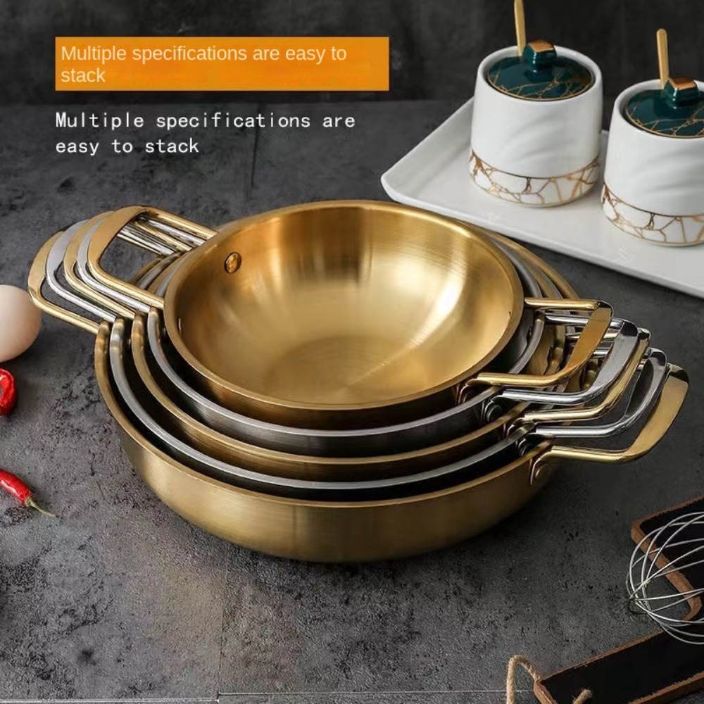 Paslanmaz çelik tencere tencer - Paella Pan Steel incelemesi ve fiyatı