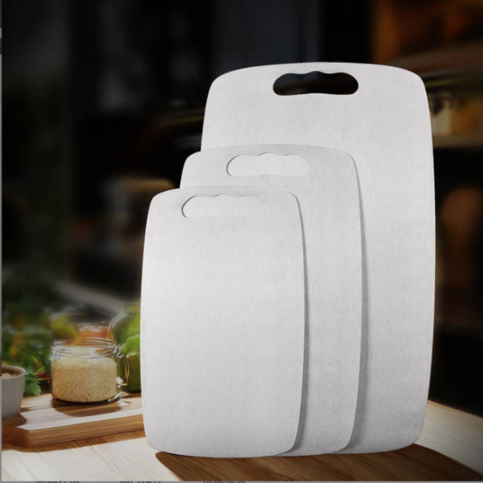 Paslanmaz Çelik Kesme Tahtası  - Home Cooking Usa incelemesi ve fiyatı
