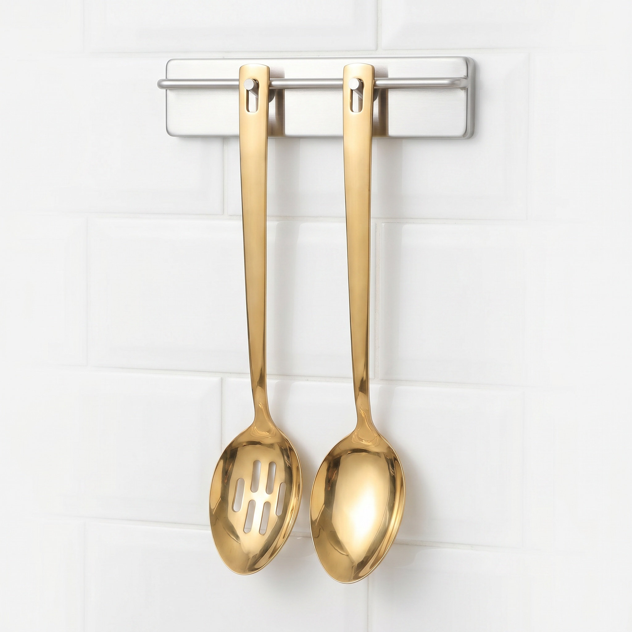 2 Adet Paslanmaz Çelik Servis  - Home Cooking Utensil Set incelemesi ve fiyatı