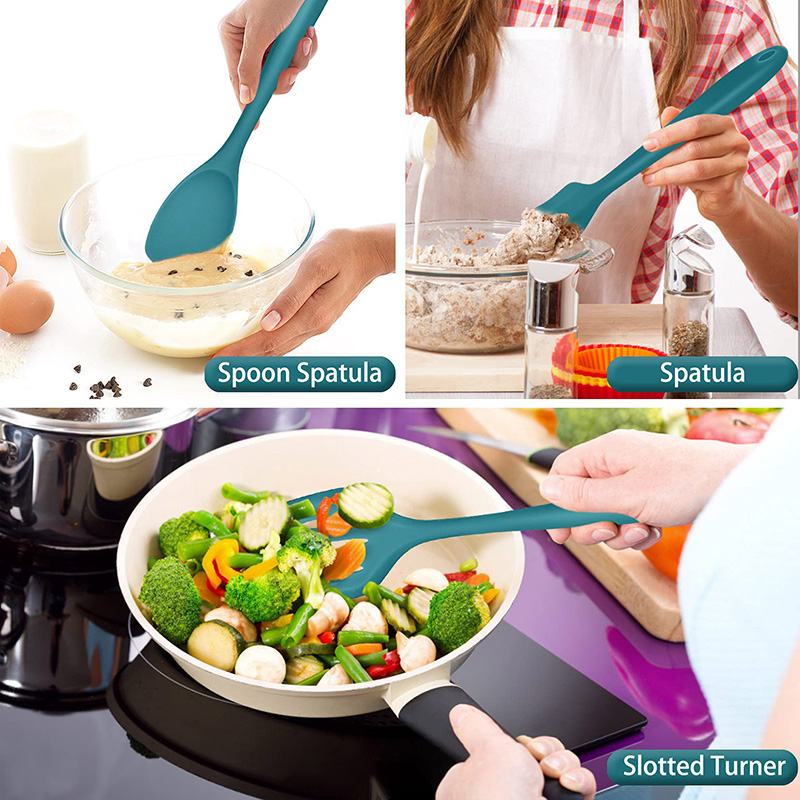 Silikon pişirme kapları Set is - Home Cooking Utensil Set incelemesi ve fiyatı