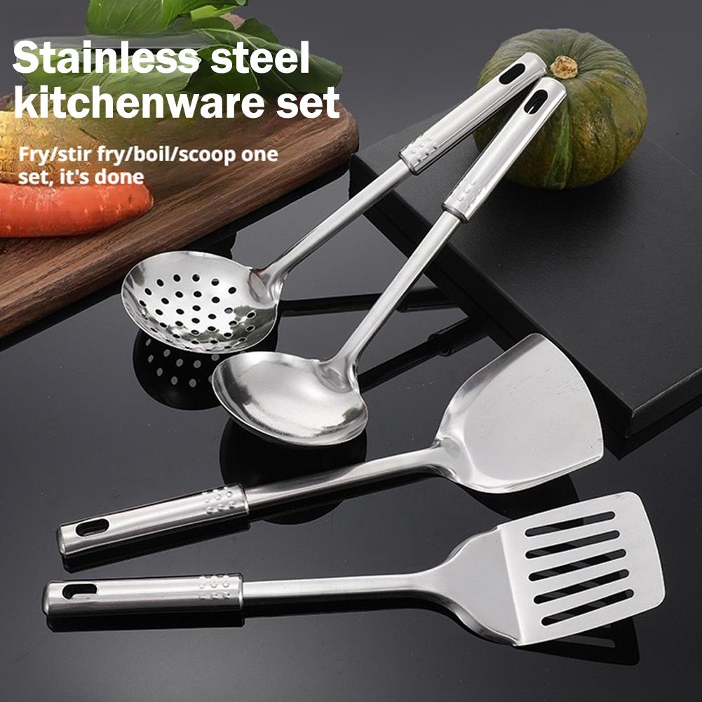 5 adet/takım paslanmaz çelik p - Home Cooking Utensil Set incelemesi ve fiyatı