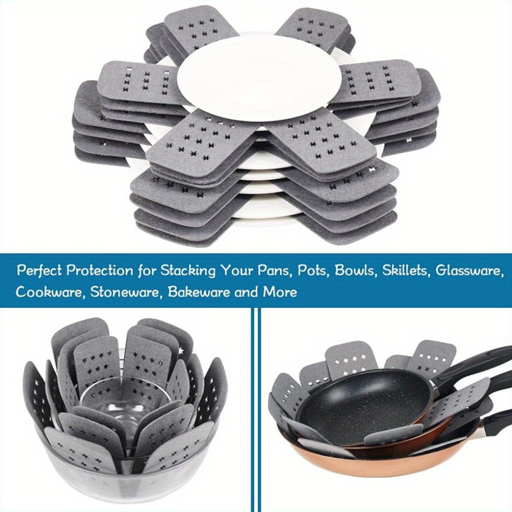 12 Parça Tencere Koruyucu Seti - Home Cooking Utensil Set incelemesi ve fiyatı