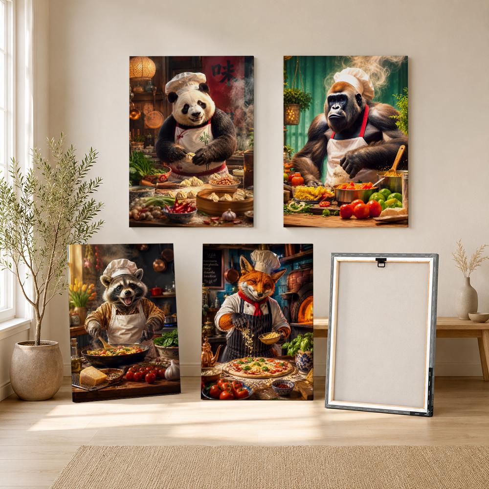 Gorilla mutfak temalı çerçevel - Home Cooking Usa incelemesi ve fiyatı