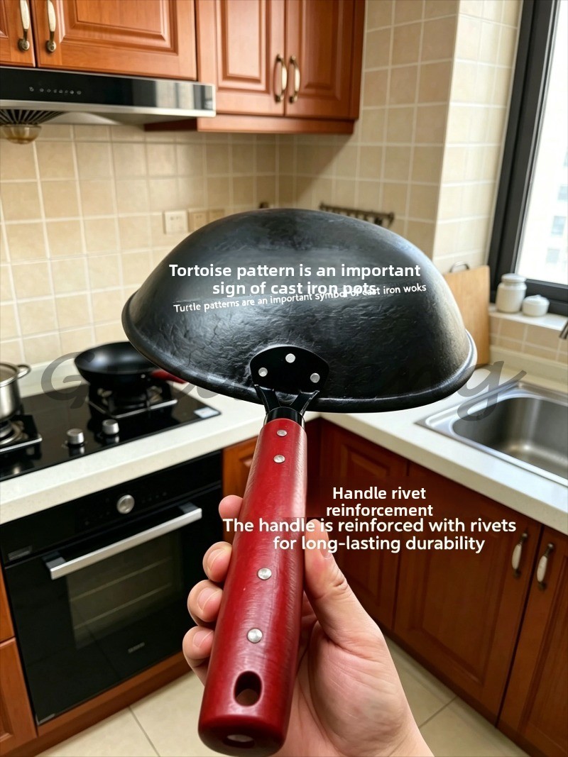 El yapımı dövme demir tavalar, - Home Cooking In Chinese incelemesi ve fiyatı