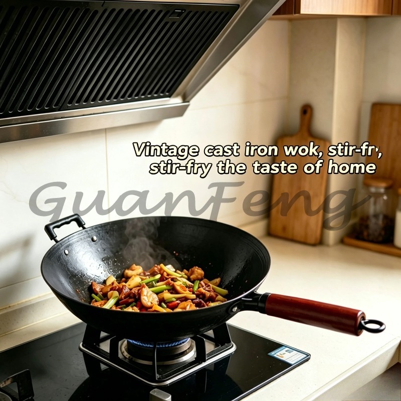 El yapımı dövme demir tavalar, - Home Cooking In Chinese incelemesi ve fiyatı