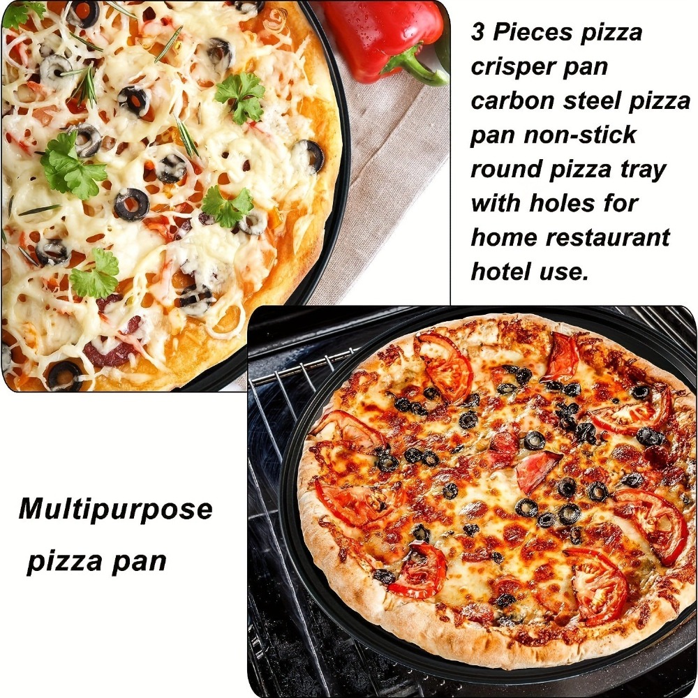 Karbon Çelik Delikli Pizza Tep - Paella Pan Steel incelemesi ve fiyatı
